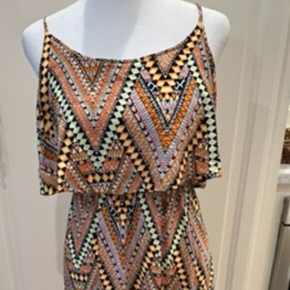 DIVDCD Dresses & Skirts - Ladies Long summer spaghetti strap dress